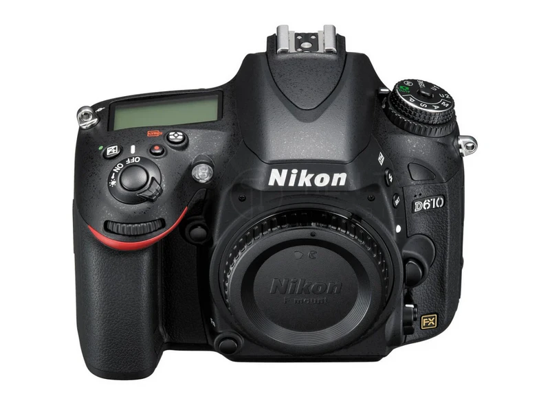 Nikon D610 | DSLR Full Frame | 24.3MP | ISO 25600