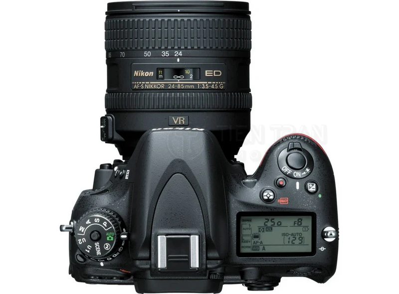 Nikon D610 | DSLR Full Frame | 24.3MP | ISO 25600