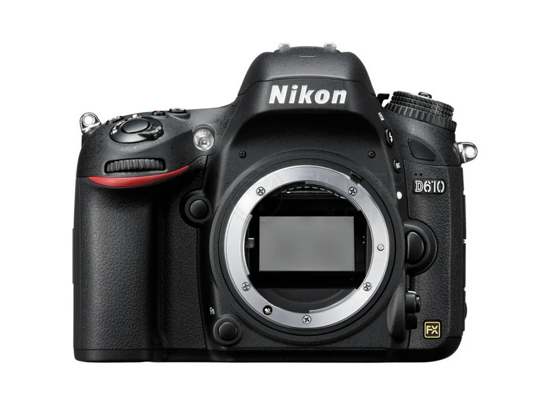 Nikon D610 | DSLR Full Frame | 24.3MP | ISO 25600