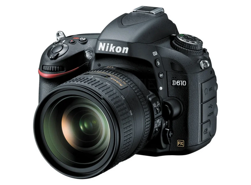 Nikon D610 | DSLR Full Frame | 24.3MP | ISO 25600