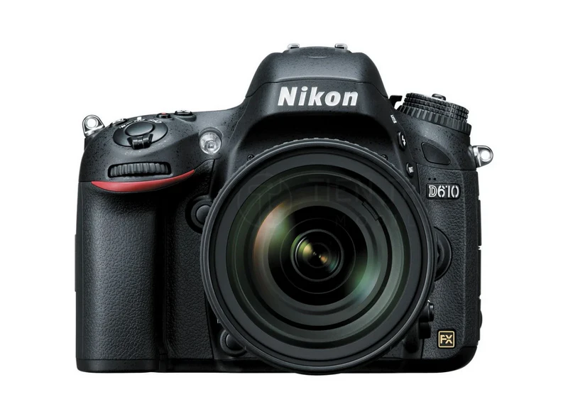 Nikon D610 | DSLR Full Frame | 24.3MP | ISO 25600