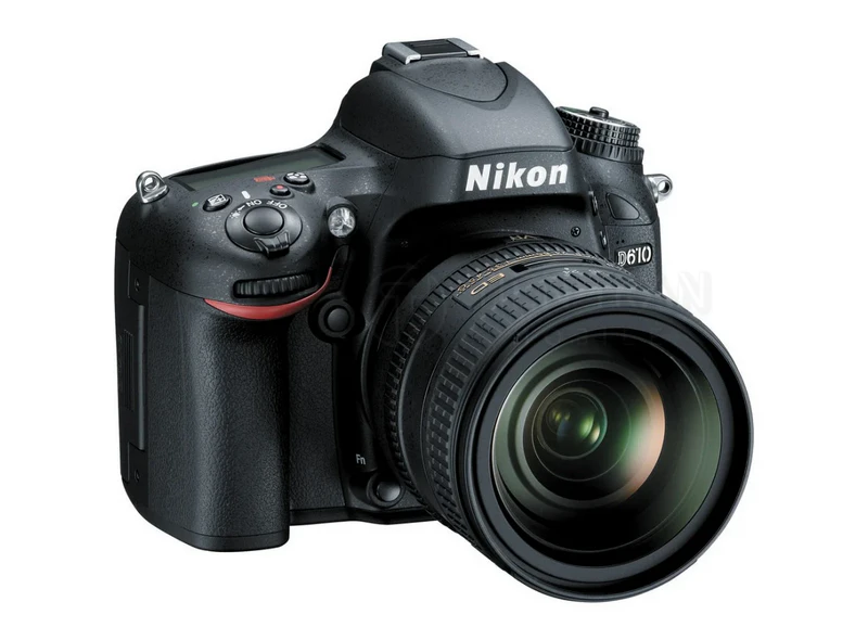 Nikon D610 | DSLR Full Frame | 24.3MP | ISO 25600