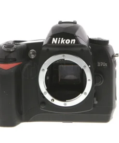 Nikon D70S | DSLR APS-C | CCD 6.1MP | 3fps | Cổ Điển