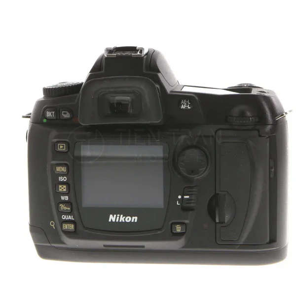Nikon D70S | DSLR APS-C | CCD 6.1MP | 3fps | Cổ Điển