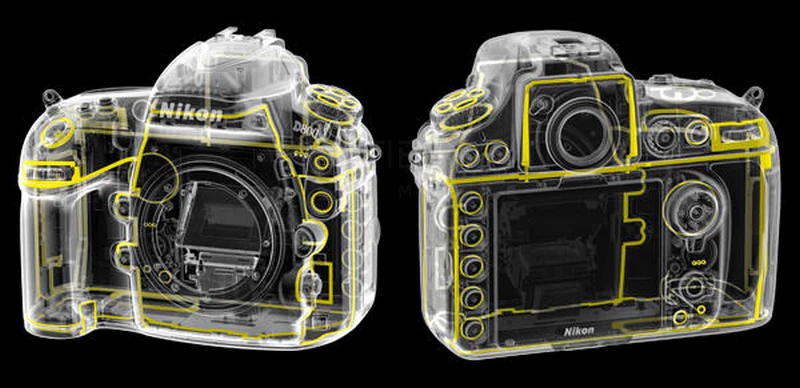 Nikon D800 | DSLR Full Frame | 36.3MP | AF 51 Điểm