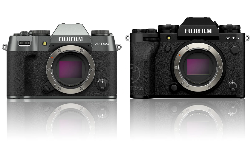 So sánh Fujifilm XT50 với Fujifilm XT5: Chọn nhỏ gọn hay cao cấp?