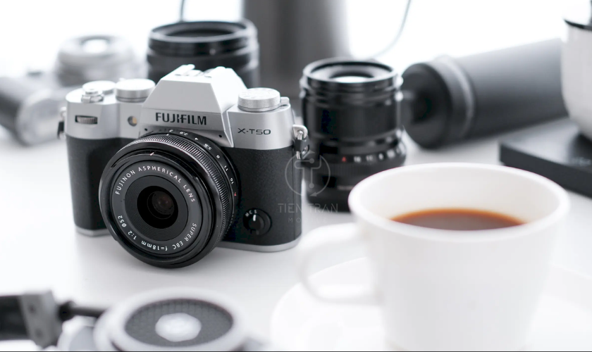 Thiết kế của Fujifilm XT50