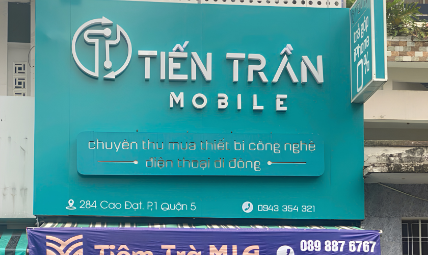 Tiến Trần Mobile - Chuyên sửa chữa, bảo dưỡng và thu cũ đổi mới máy ảnh uy tín tại TP.HCM