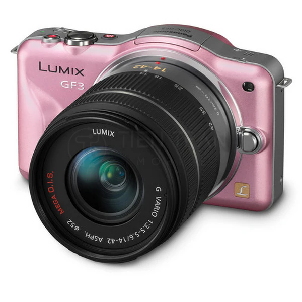 Lumix GF3 | Mirrorless M4/3 | 12MP | Full HD