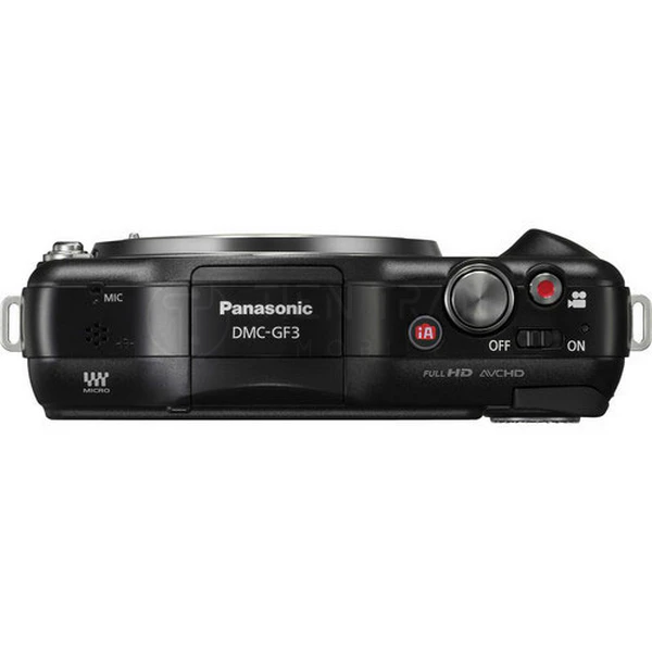 Lumix GF3 | Mirrorless M4/3 | 12MP | Full HD - Hình ảnh 3