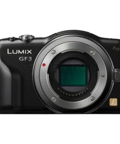 Lumix GF3 | Mirrorless M4/3 | 12MP | Full HD