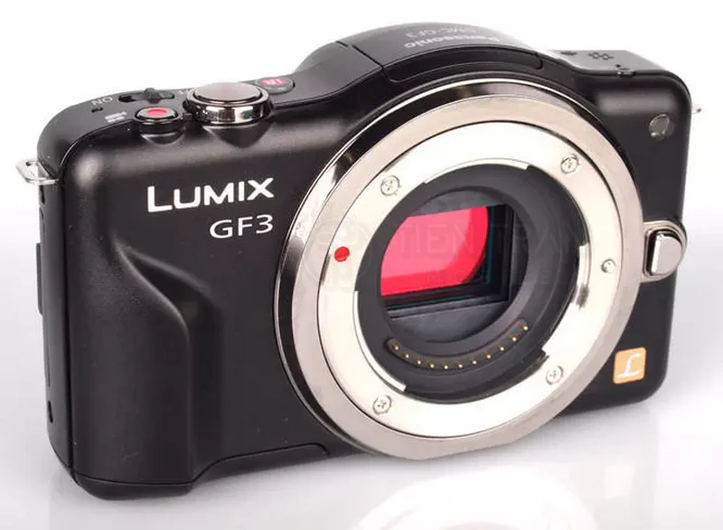 Lumix GF3 | Mirrorless M4/3 | 12MP | Full HD