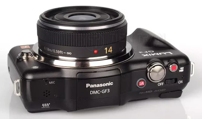 Lumix GF3 | Mirrorless M4/3 | 12MP | Full HD