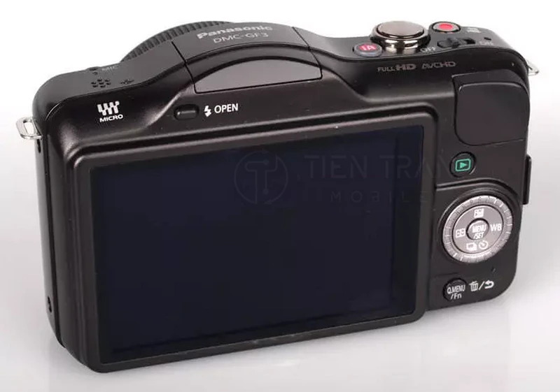 Lumix GF3 | Mirrorless M4/3 | 12MP | Full HD