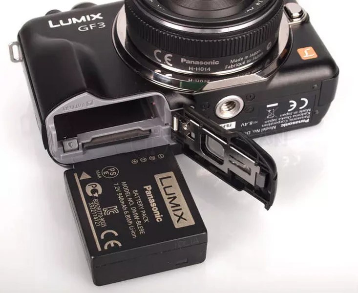 Lumix GF3 | Mirrorless M4/3 | 12MP | Full HD