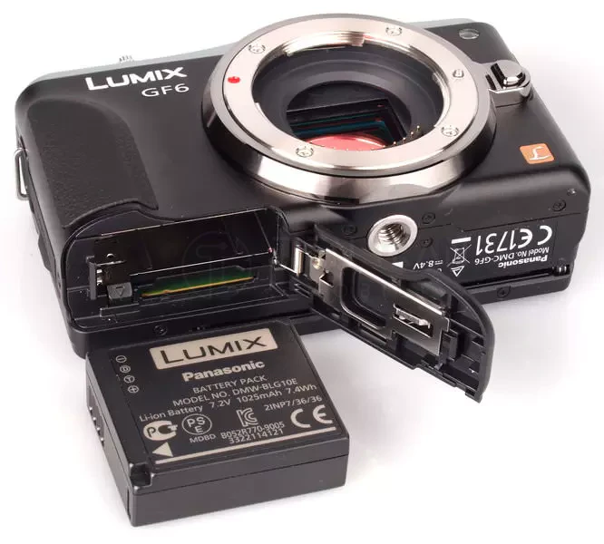 Lumix GF6 | Mirrorless 16MP | Màn Hình Lật 180° | Wi-Fi