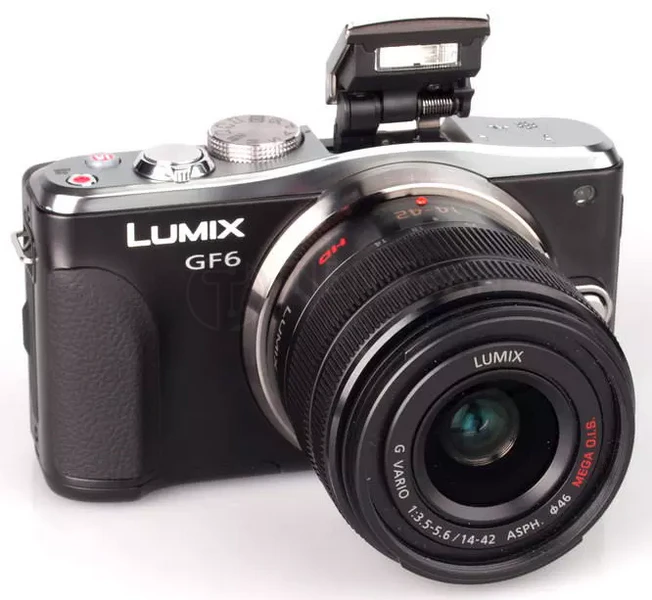 Lumix GF6 | Mirrorless 16MP | Màn Hình Lật 180° | Wi-Fi