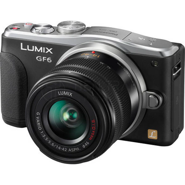 Lumix GF6 | Mirrorless 16MP | Màn Hình Lật 180° | Wi-Fi - Hình ảnh 2