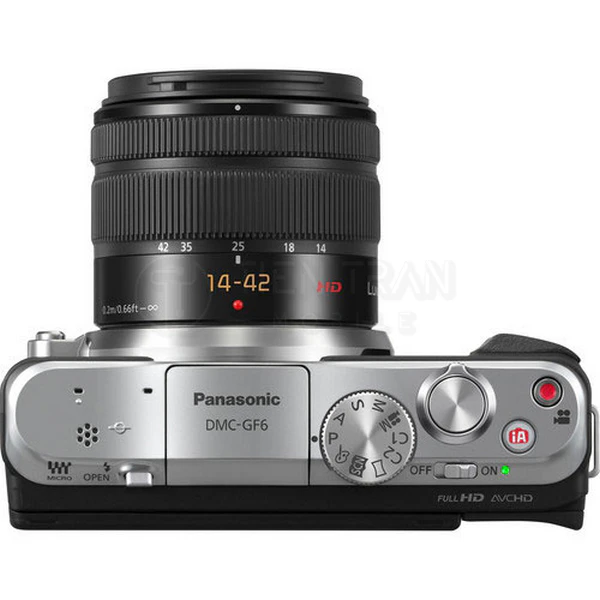 Lumix GF6 | Mirrorless 16MP | Màn Hình Lật 180° | Wi-Fi - Hình ảnh 4