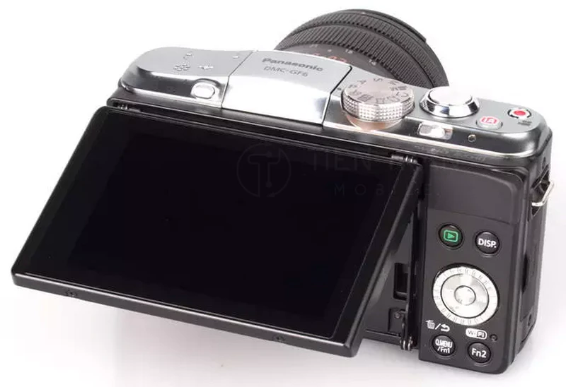 Lumix GF6 | Mirrorless 16MP | Màn Hình Lật 180° | Wi-Fi