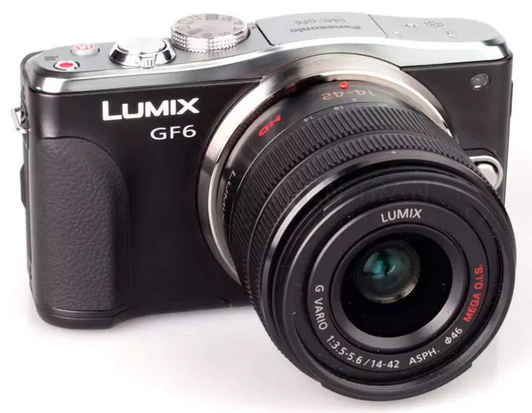 Lumix GF6 | Mirrorless 16MP | Màn Hình Lật 180° | Wi-Fi