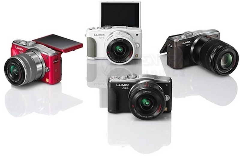 Lumix GF6 | Mirrorless 16MP | Màn Hình Lật 180° | Wi-Fi